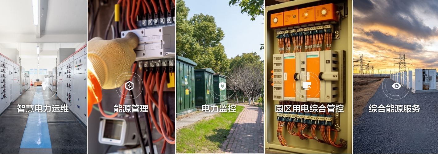 智慧電力運維+能源管理+電力監(jiān)控+園區(qū)用電綜合管控+綜合能源服務