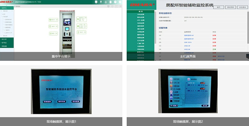 10KV開(kāi)關(guān)站監(jiān)控系統(tǒng)平臺(tái)展示