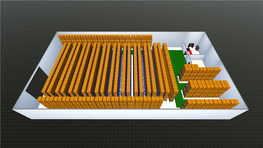 3D機(jī)房監(jiān)控界面設(shè)計(jì)